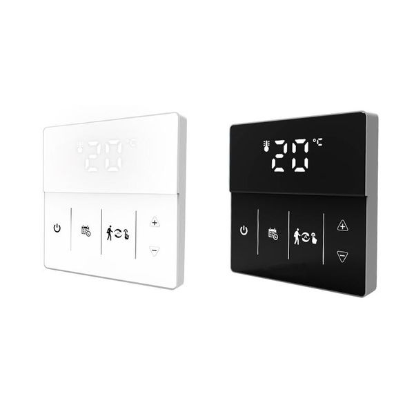 

smart home control phone app timing voice switch touch screen wifi thermostat lcd programmable thermostats with for