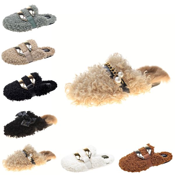 

women designers slippers platform sandal shoes triple black grown greys pink womens indoors warm sneakers flat winter trainers walking slipp