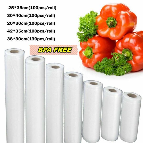 

food savers & storage containers 100pcs vacuum bags vacum dry wet pack machine/ uk