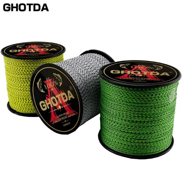 

braid line gda 4 strands super strong pe fishing 300m multifilament braided carp accessories