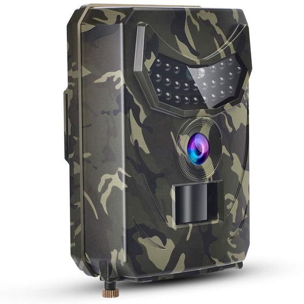 

cameras pr100-1 hunting camera po trap 12mp wildlife trail night vision thermal imager video for scouting game