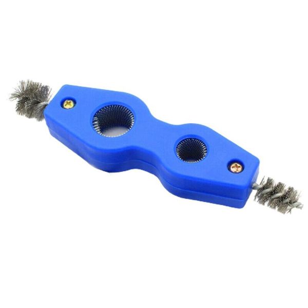 

car sponge 4 in 1 auto truck battery brush tool for 7/8in 5/8in terminals clamps cleaner rust removal