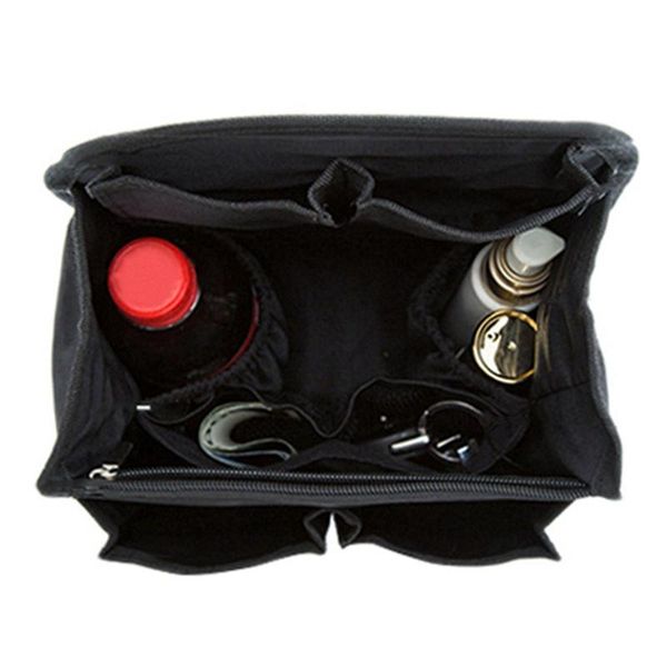 

storage bags insert bag large-capacity travel internal diaper backpack liner toiletry