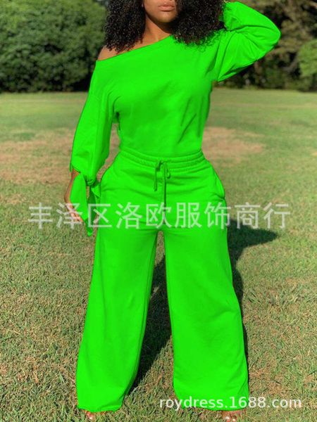 

sweater loose color women's jumpsuit solid r6335 cotton, Black;gray
