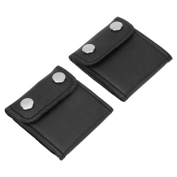 

storage bags seatbelt cover adjusters pu leather for fastening
