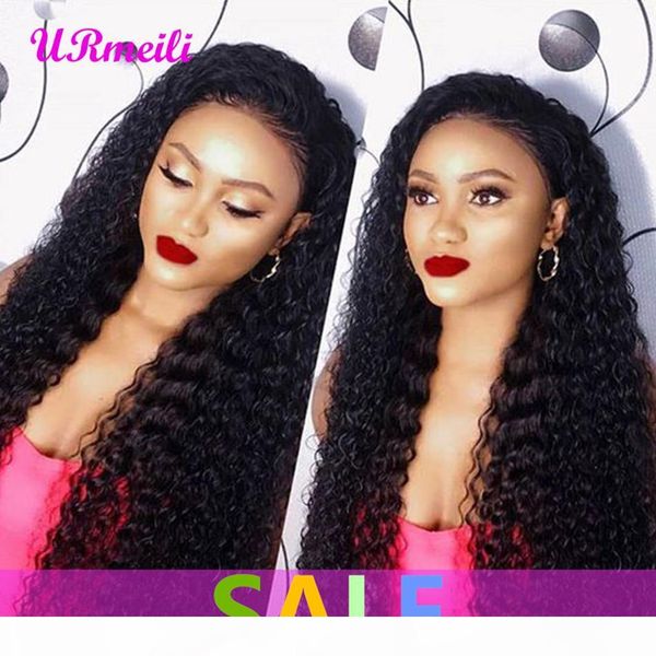 

brazilian deep wave virgin hair 3 bundles with closures pre plucked natural color brazilian deep wave curly virgin human hair with closures, Black;brown
