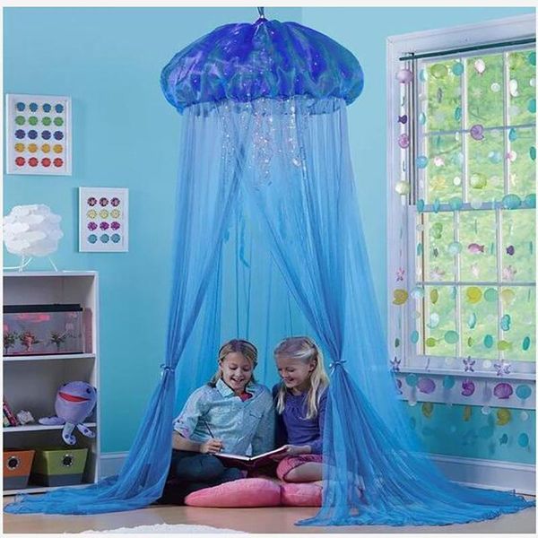 

baby crib canopy princess canopy bed curtain girls room decor 2021 summer mesh baby round mosquito net children netting