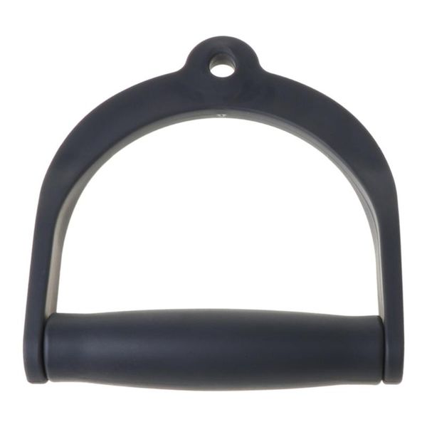 

durable wide design resistant pull rope handle grip heavy duty fitness d-handle 54de