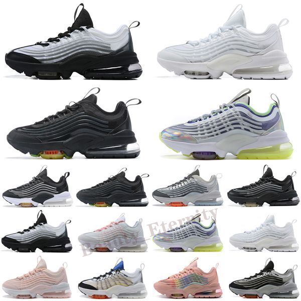 

cushion zm950 mens run shoes 950 oreo neon triple black silver white rainbow women men sports trainers sneakers chaussures 5.5-11