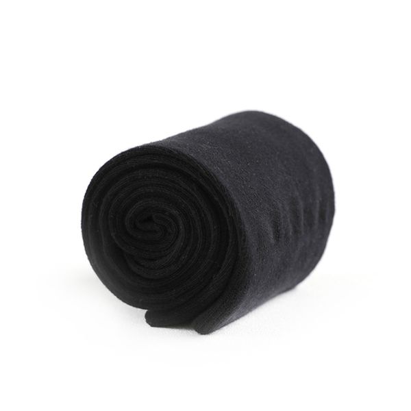 

preppy style solid color stockings warm thigh high stockings for women  m2