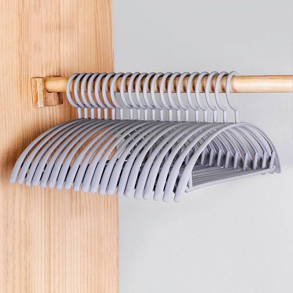 

plastic hanger household semicircle seamless non-slip bold hanging clothes tools supply0225 hangers & racks