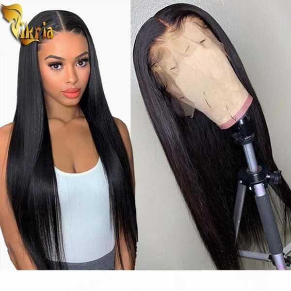 

brazilian silky straight 360 lace wig glueless human hair wigs pre plucked for black women 130%~180% density 8~24 inches pre plucked hairl, Black;brown