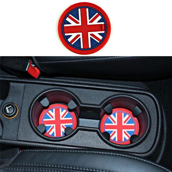 

anti-slip mats car cup mat pad gel silicone for mini cooper