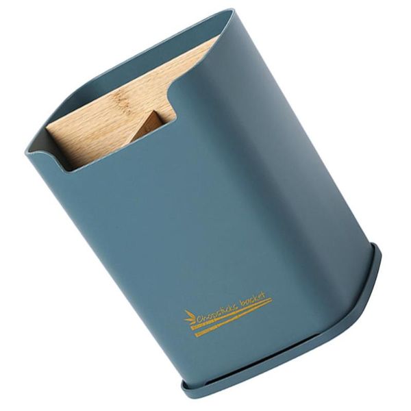 

1pc chopsticks basket kitchen utensil holder counterorganizer spoon box