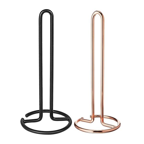 

wrought iron tissue holder suitable for dining table kitchen vertical