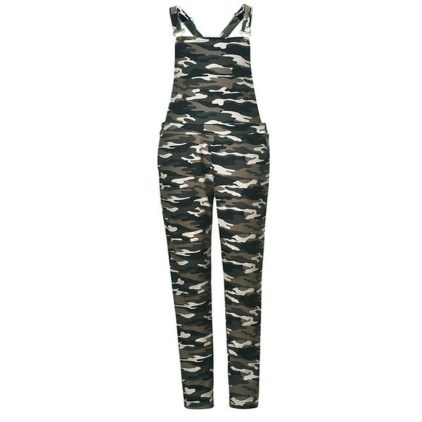 

women's jumpsuits & rompers women summer party jumpsuit playsuit bodycon romper trousers clubwear camo overalls ladies clothes, Black;white