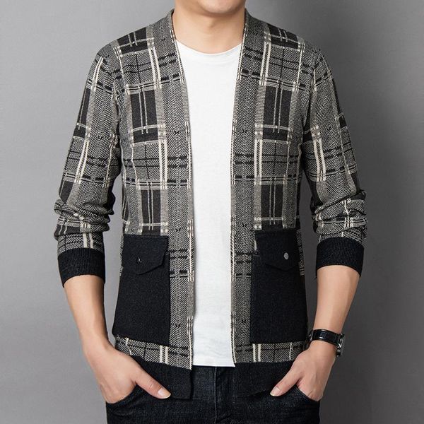 

men's sweaters #5924, White;black