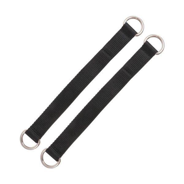 

2pcs exercise fitness horizontal bar hanging straps swing hanging belts