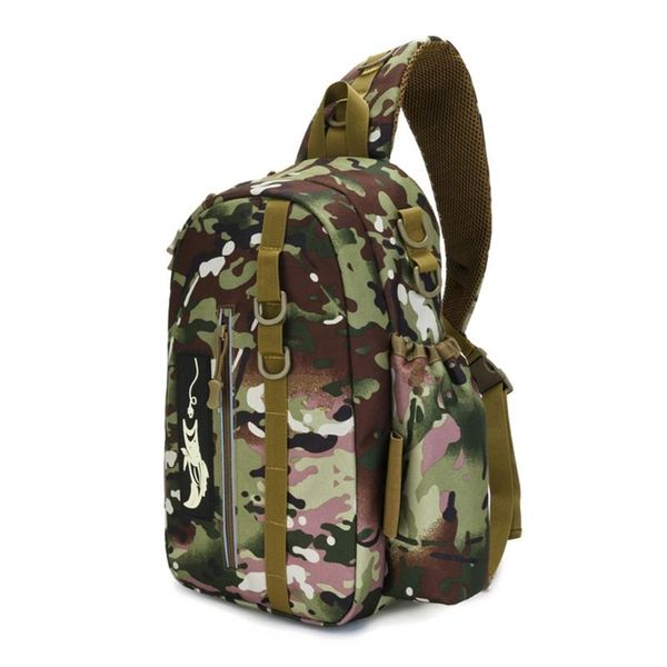 

fishing accessories large capacity outdoor tackle backpack storage travel carry bag folding shoulder