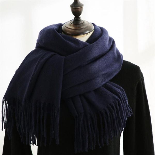 

scarves shawl temperament japanese korean style scarf exquisite, Blue;gray