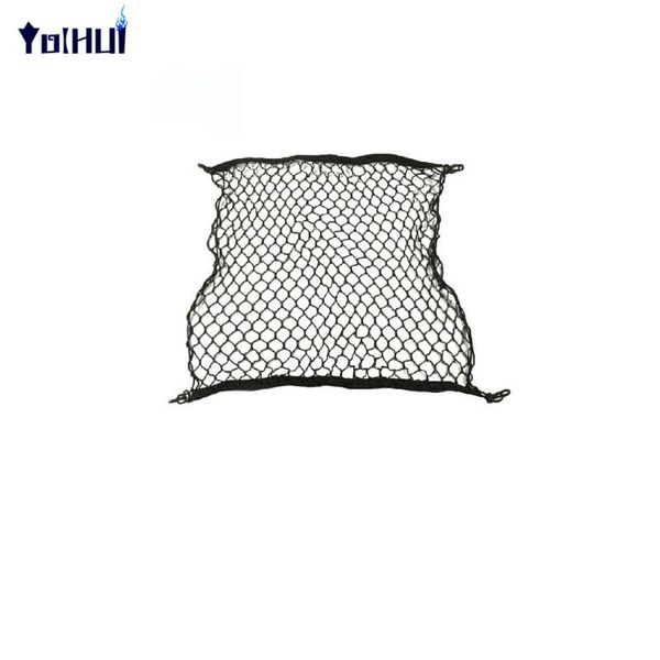 

car organizer 70*70cm storage net boot string bag elastic mesh rear cargo trunk