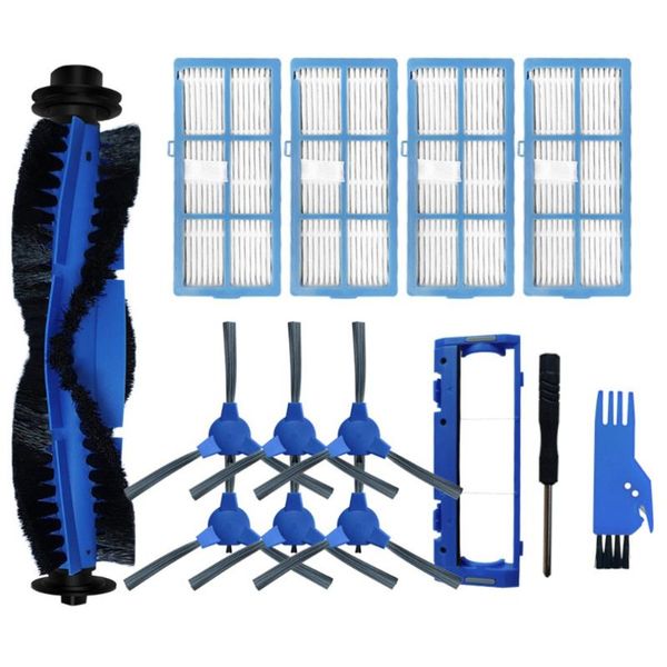 

sweeping robot replacement accessories main brush side brush hepa filter for kyvol e30/e31/e20 sweeping robot