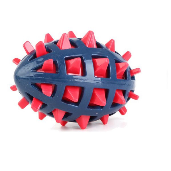 

rubber chew ball dog toys training toothbrush chews toy pet productclean tooth balls nontoxic bite resistant squeaky creak sounding playthin