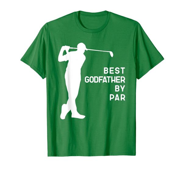

Best Godfather By Par Golf Gift Father' Day T-Shirt T-Shirt, Mainly pictures
