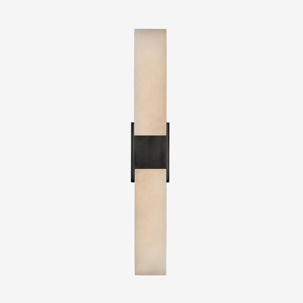 

wall lamp chinese style living room tv background modern bedroom full copper marble bedside aisle