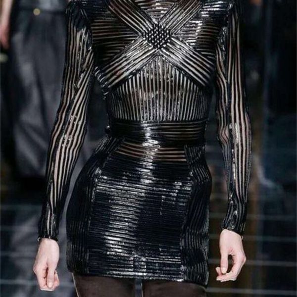 

black female long sleeve bodycon elegant party dress kcc6, White