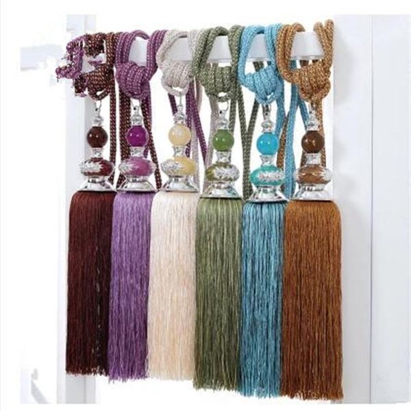 

other home decor 3pcs/set fashion luxury curtain tassel buckle bind belt tied rope european style decoration