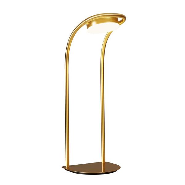 

table lamps arrival lamp 9w simple design foyer bedroom sofa lighting fixture nordic eye protection brass desk light ac90-260v