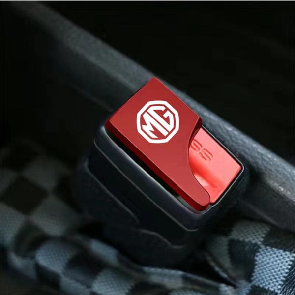 

safety belts & accessories 1pc for mg zs gs 5 gundam 350 parts tf gt 6 hidden zinc alloy car seat belt buckle clip