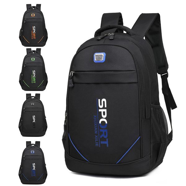 

computer backpack men's fashion schoolbag british busins leisure outdoor