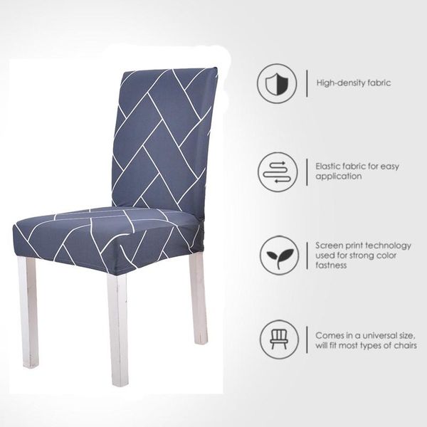 

chair covers funda de silla comedor elÃ¡stica para cocina boda el banquete