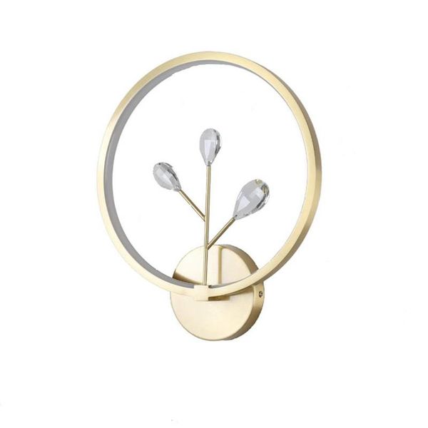 

wall lamp bedside wall lamp bedroom light living room light crystal luxury corridor