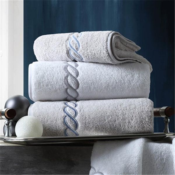 

towel lctmmygs five star el pure cotton men and women family outdoor embroidery towel.