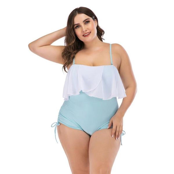

drozeno new cute one piece swimsuit women's light swimsuit plus size 4xl large beach suit