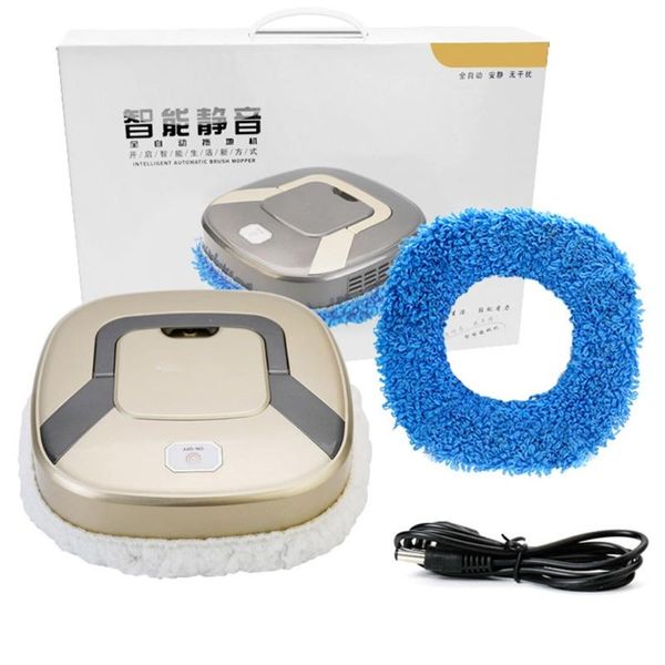 

intelligent automatic mopping robot usb charging mute vacuum cleaner sweeping p9yd
