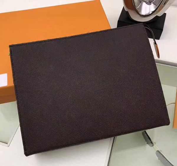 

clutch for tote women big travel bags organizer storage wash leather make up men purse cosmetic case