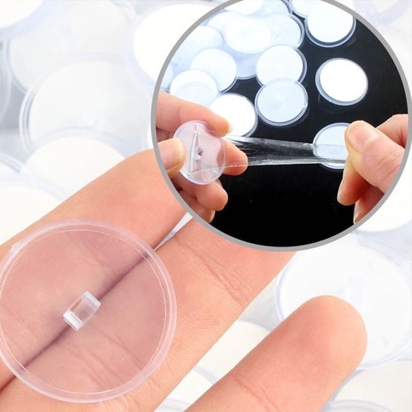 

hooks & rails 2021 ceiling strong traceless small disc hook transparent suction home storage decorative poster hanging self adhesive