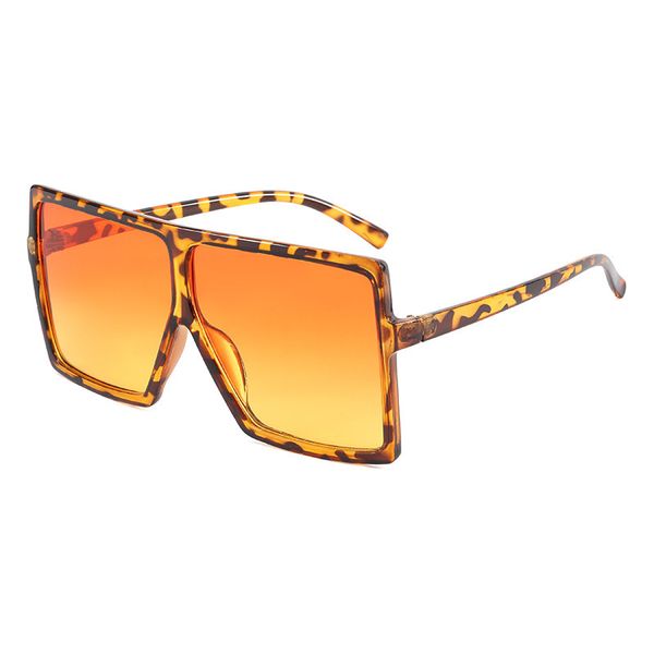 

shades women oversized sunglasses black fashion square glasses big frame vintage retro glasses female oculos feminino, White;black