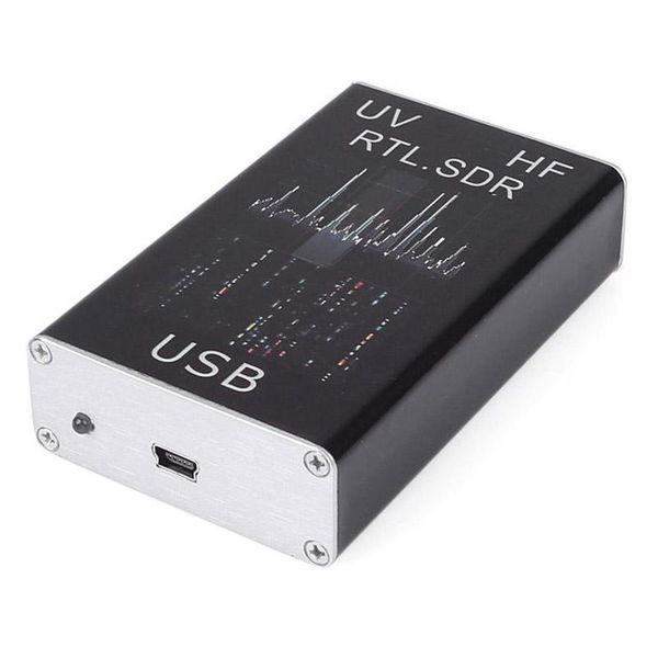 

100khz-1.7ghz full band u/v hf rtl-sdr usb tuner receiver/ r820t + 8232 radio us