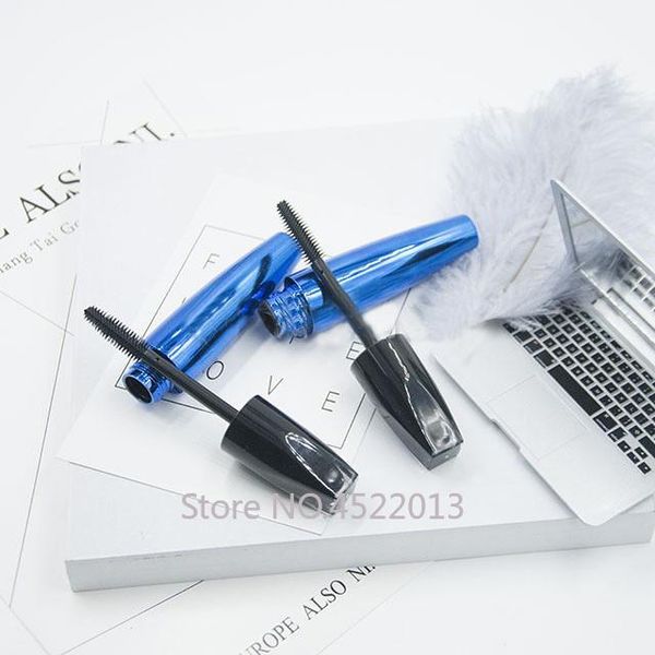 

storage bottles & jars 10ml 10/30/50pcs arrival empty mascara tube, blue cosmetic eyelashes cream refillable container, plastic profesional