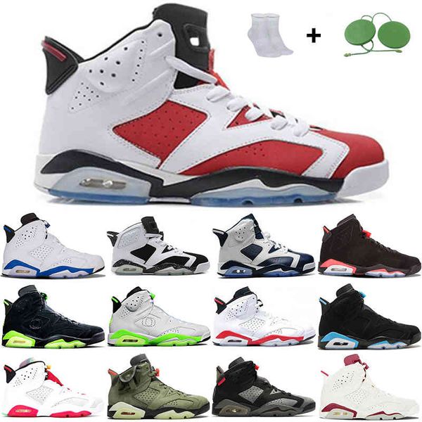 

2022 basketball shoes men 6s 6 oreo psg alternate angry bull mens singles day tech chrome electric green hare carmine grey green trainers sn