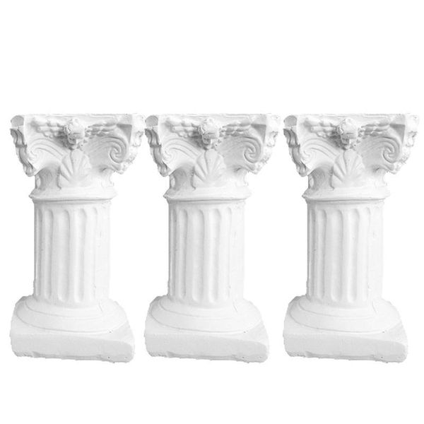 

decorations 3pcs roman column resin sand fish tank landscape ornament aquarium decorative accessories crafts