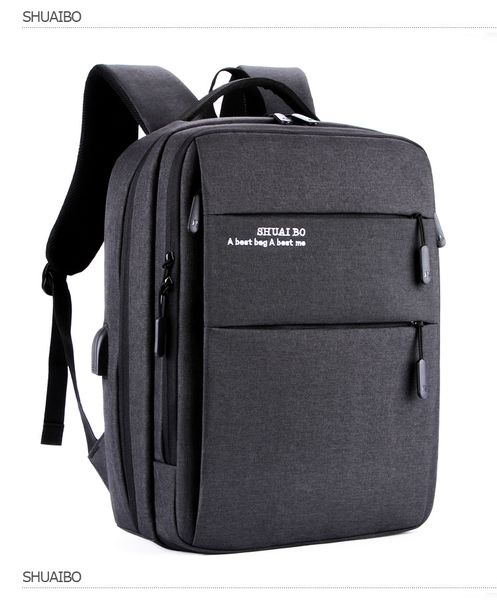 

2023 men bags knapsack lapbackpack 008 men's backpacks package saber bag waterproof business backpack1 school bag