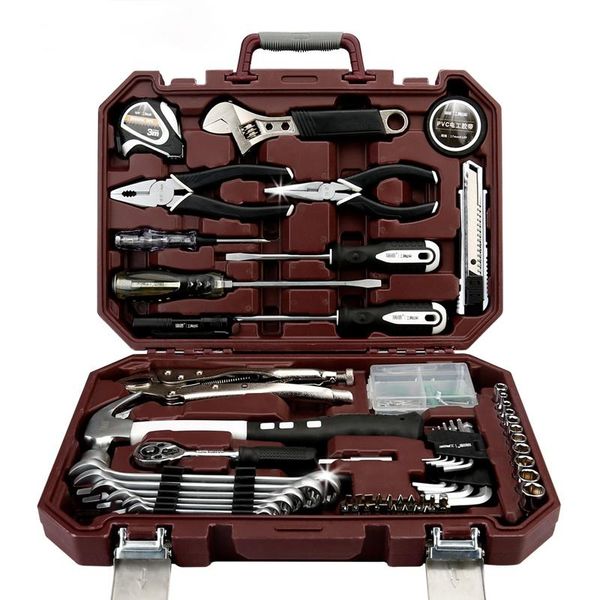 

professional hand tool sets woodworking mechanic rotary tools socket set garage car repair wrench outils ferramentas box