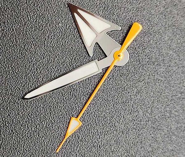 

repair tools & kits green luminous watch hand set for nh35 movement