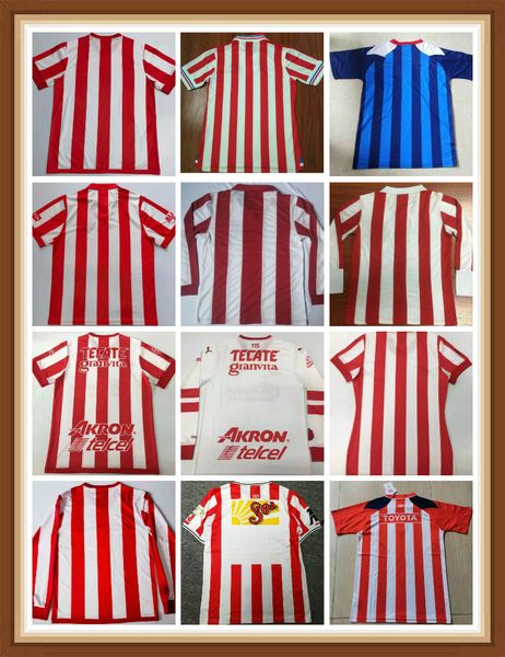 

america chivas regal soccer jersey 1996 1997 2007 2008 115 anniversary 110 100 retro guadalajara vintage man women goalkeeper football shirt, Black;yellow